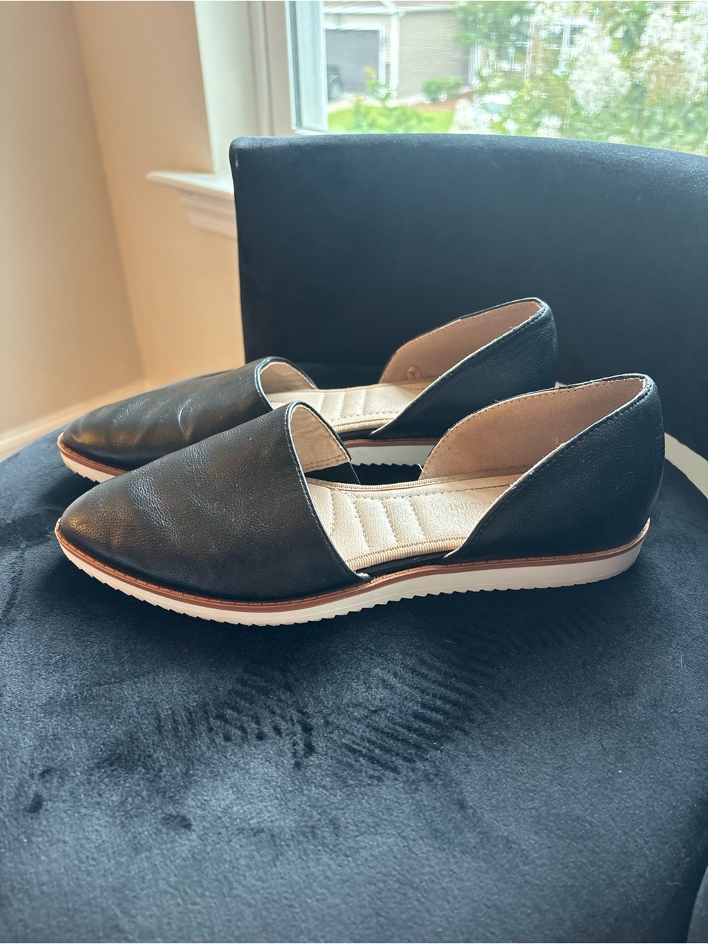 Adrienne Vittadini Women's Slip-On Flats